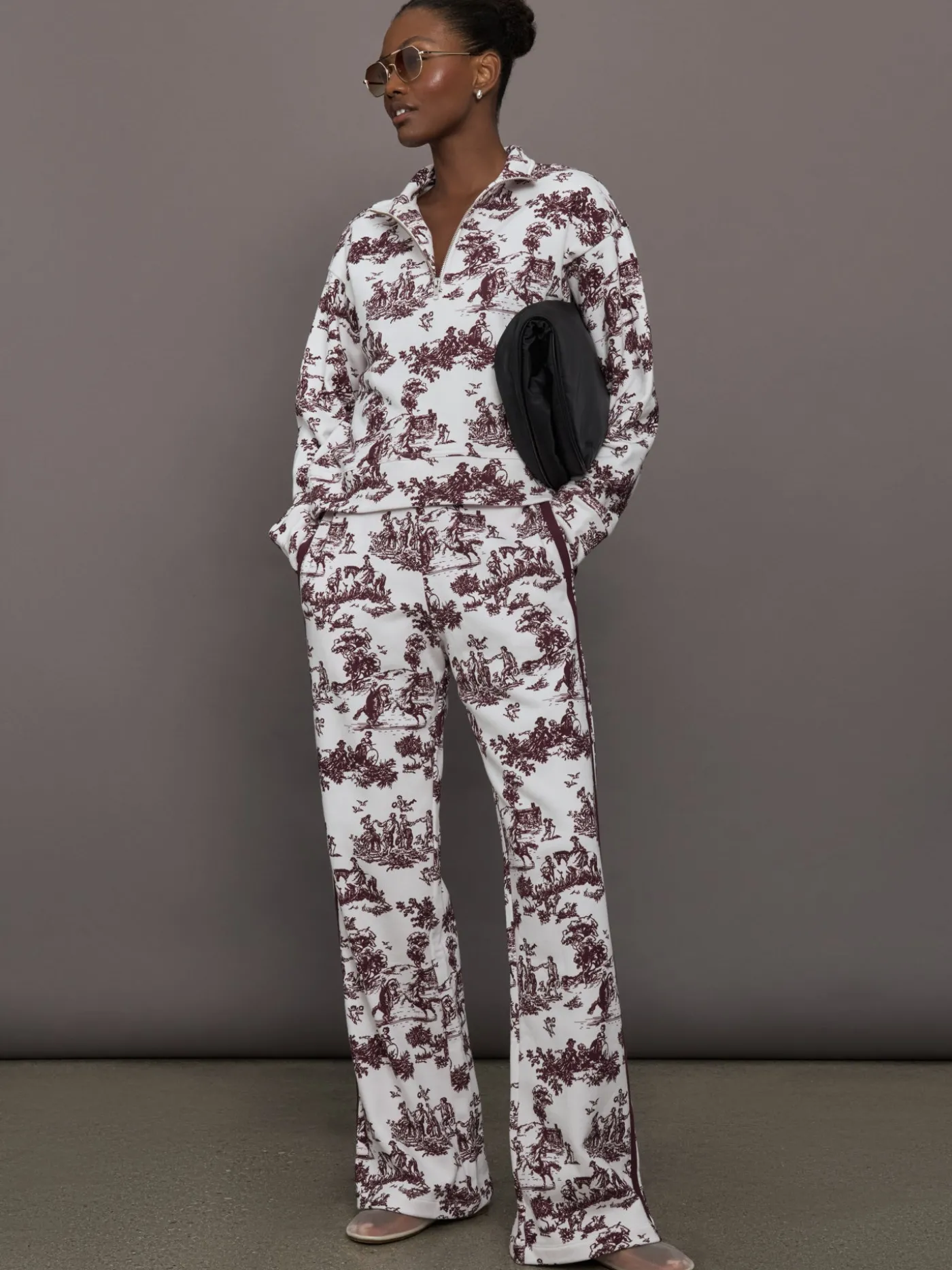 Toile Half Zip