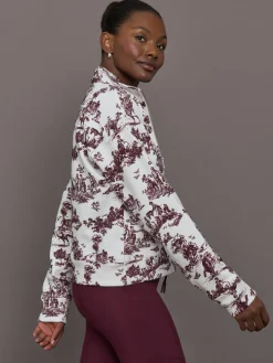 Toile Half Zip