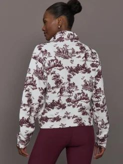 Toile Half Zip