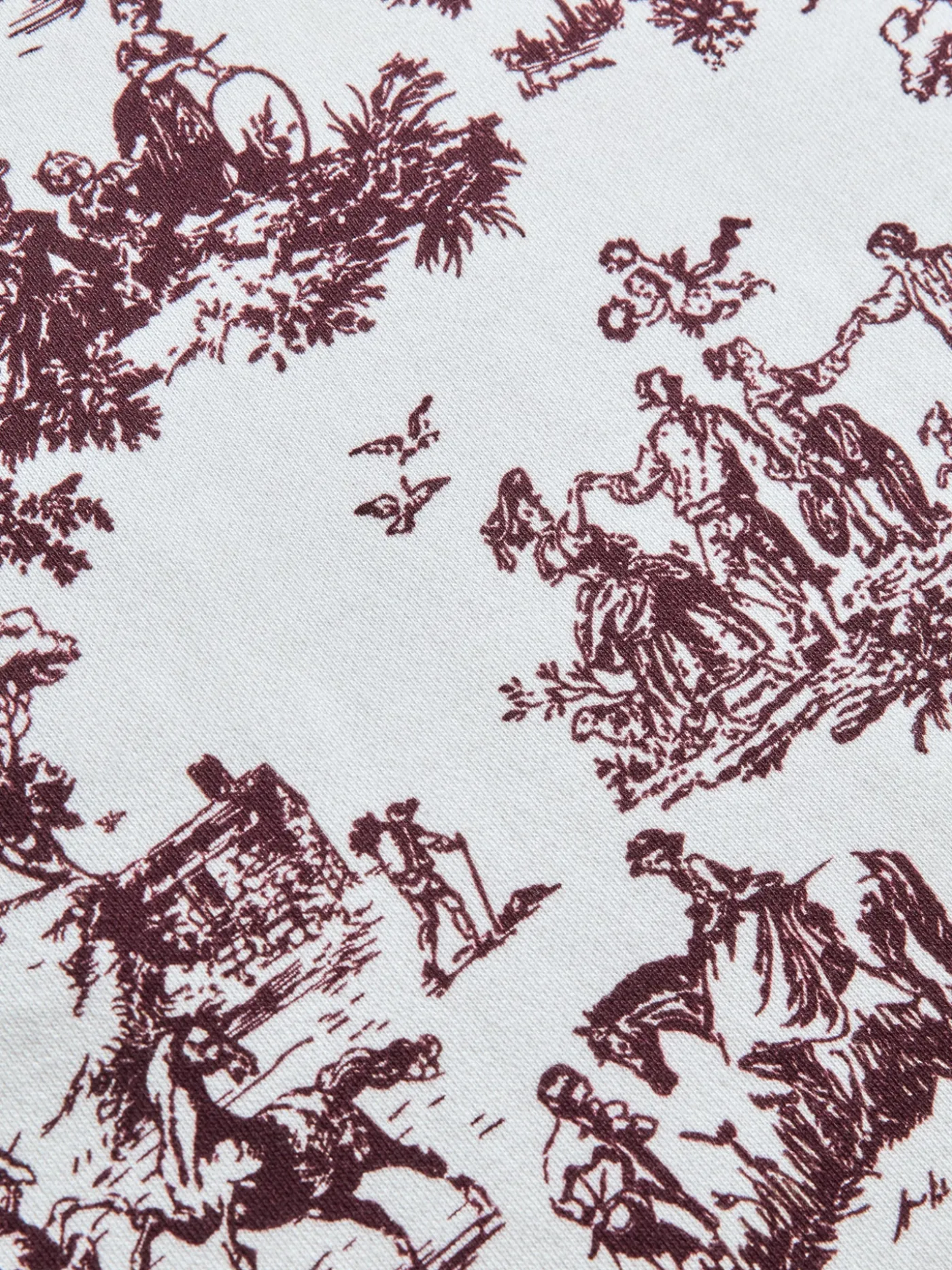 Toile Half Zip
