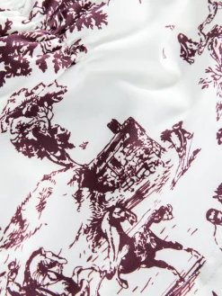 Toile Half Zip