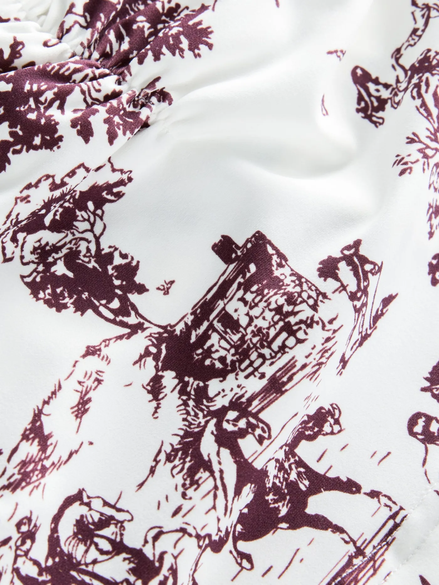 Toile Half Zip