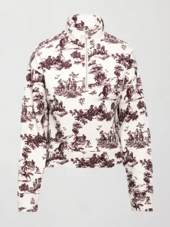 Toile Half Zip