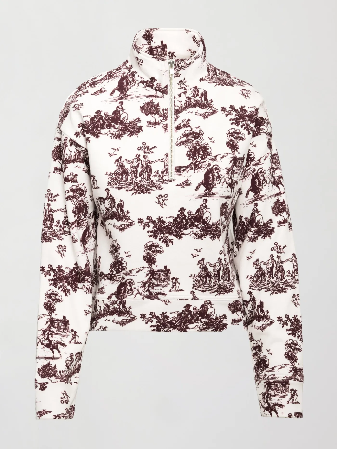 Toile Half Zip