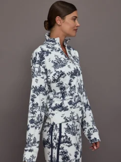 Toile Half Zip