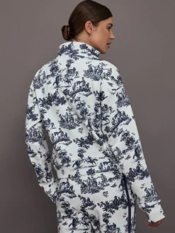 Toile Half Zip