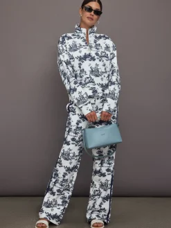 Toile Half Zip
