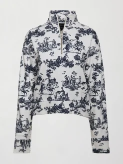 Toile Half Zip