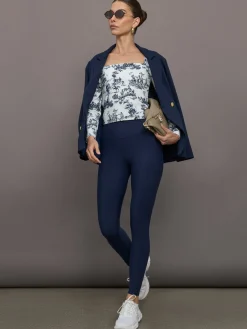 Toile Long Sleeve Top