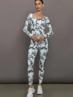 Toile Long Sleeve Top