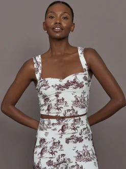 Toile Longline Sports Bra