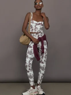 Toile Longline Sports Bra