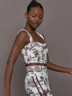 Toile Longline Sports Bra