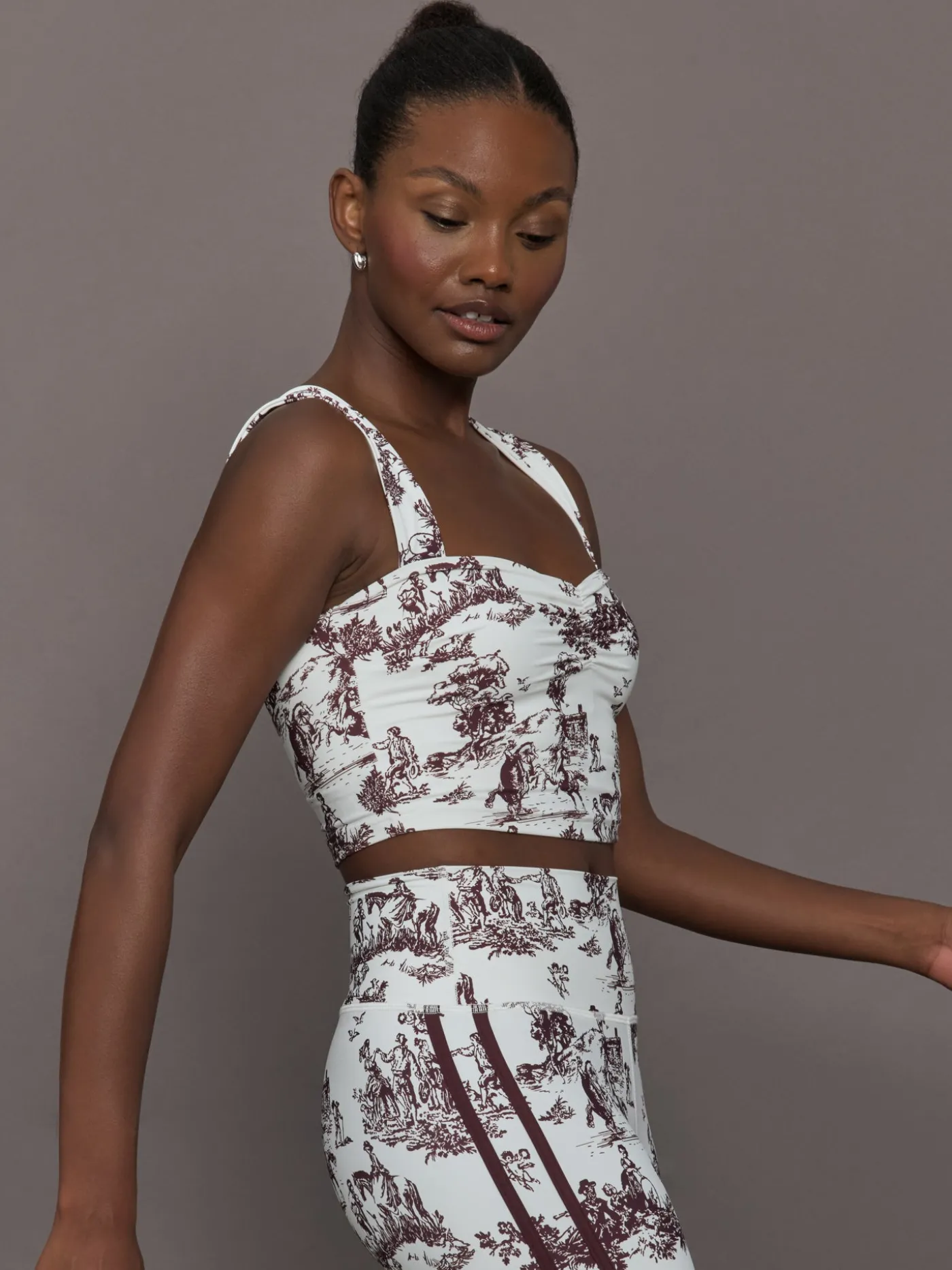 Toile Longline Sports Bra
