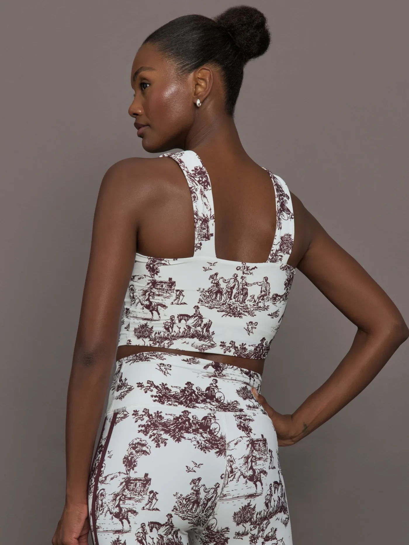 Toile Longline Sports Bra