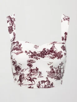 Toile Longline Sports Bra