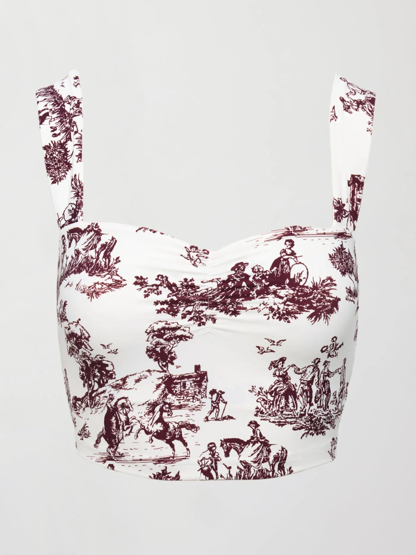 Toile Longline Sports Bra