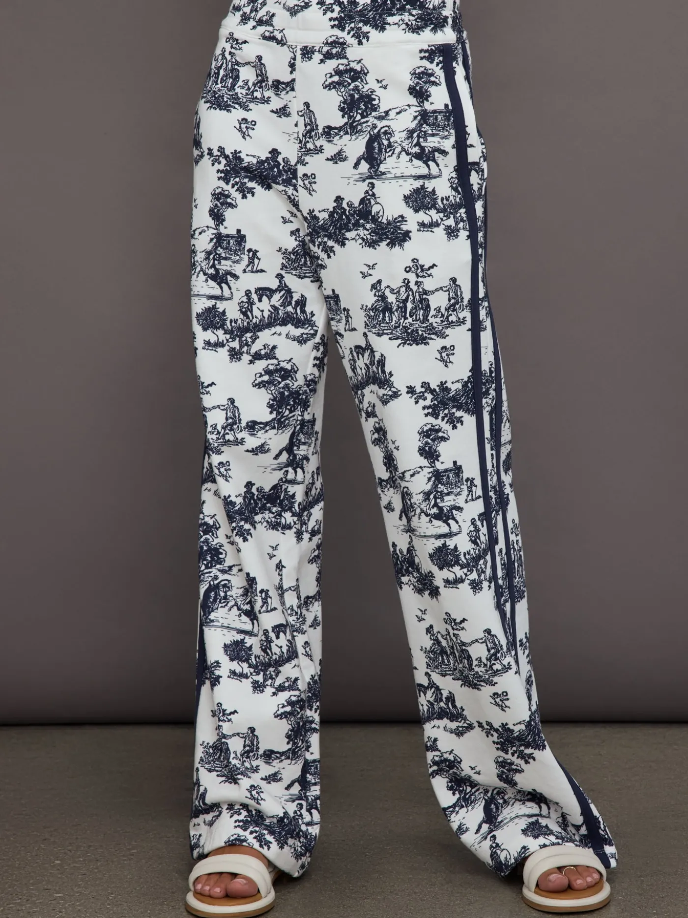 Toile Track Pant