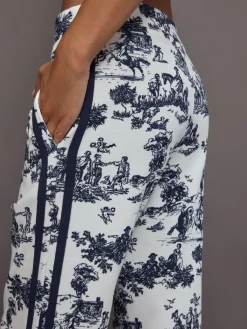 Toile Track Pant