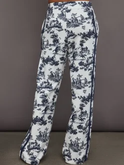 Toile Track Pant