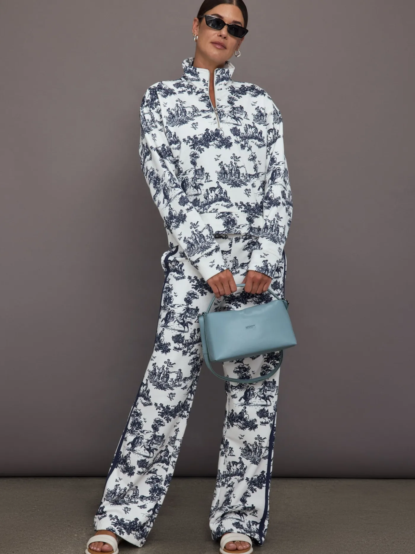 Toile Track Pant