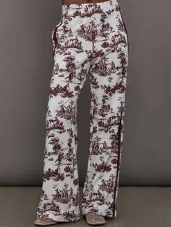 Toile Track Pant