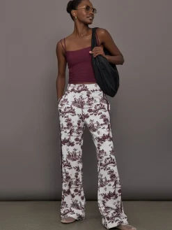 Toile Track Pant