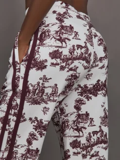 Toile Track Pant