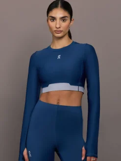 Train Long Sleeve Crop