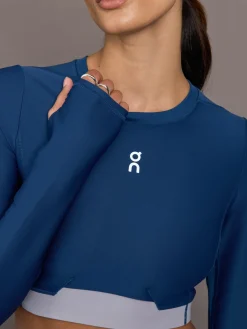 Train Long Sleeve Crop