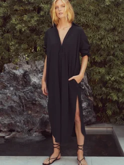 Tropez Oversized Shirt Dress