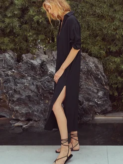 Tropez Oversized Shirt Dress