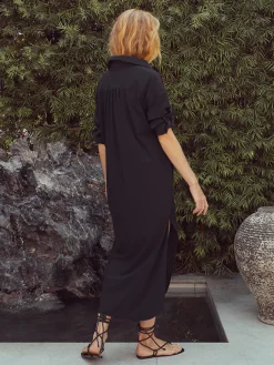 Tropez Oversized Shirt Dress