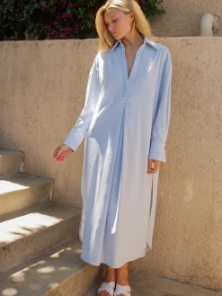 Tropez Oversized Shirt Dress