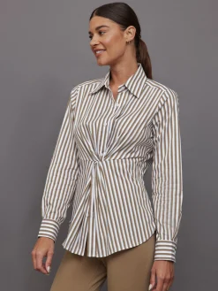 Twisted Tunic Shirt