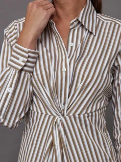 Twisted Tunic Shirt