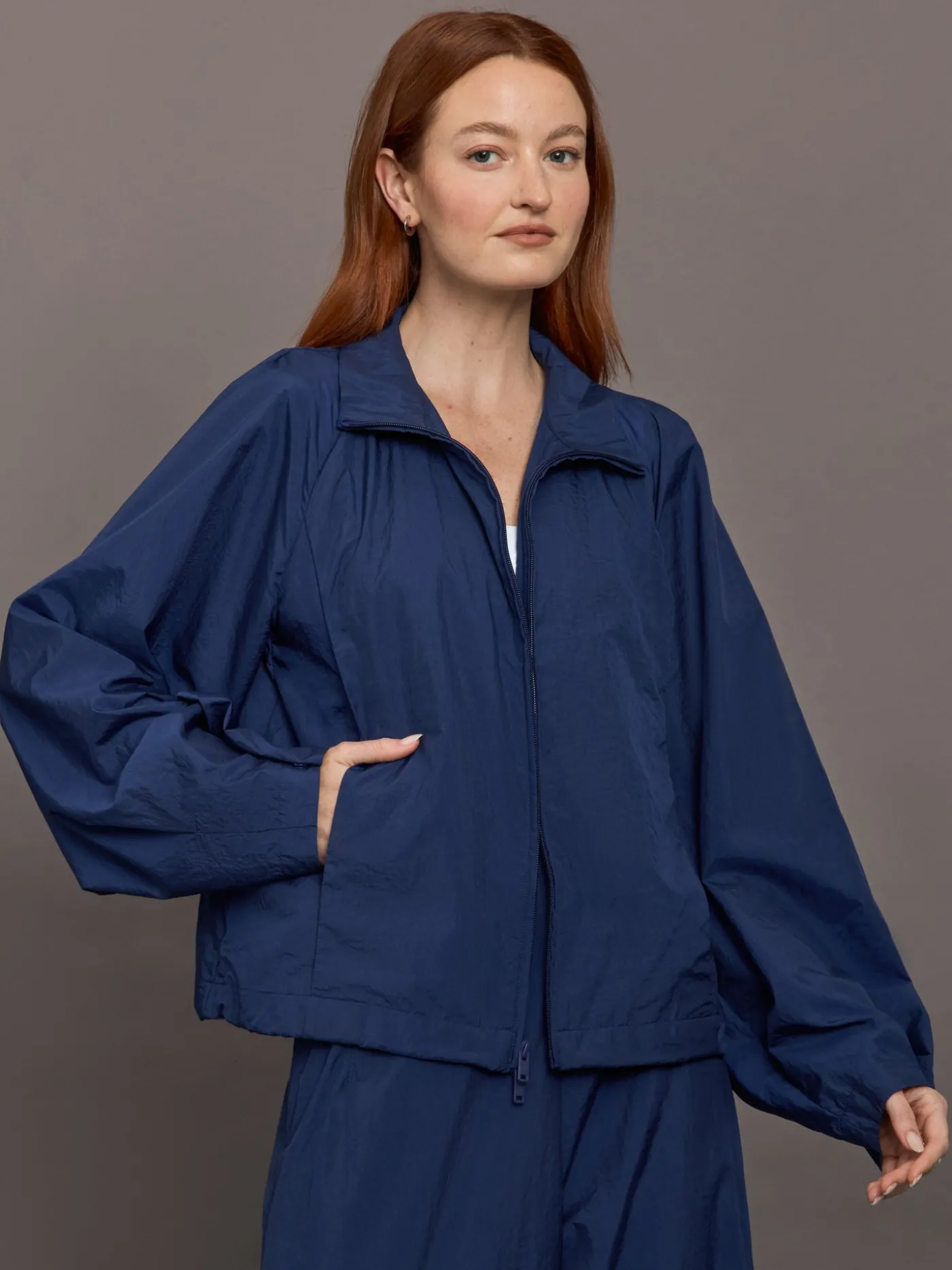 Ultralight Nylon Jacket