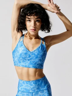 Underwater V-neck Bra