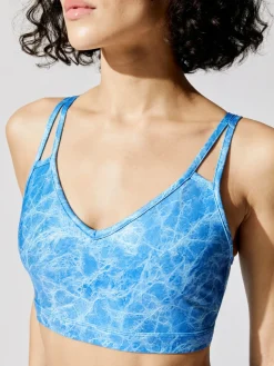 Underwater V-neck Bra