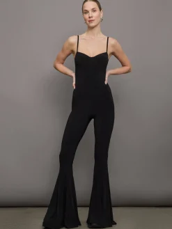 Underwire Fishtail Jumpsuit