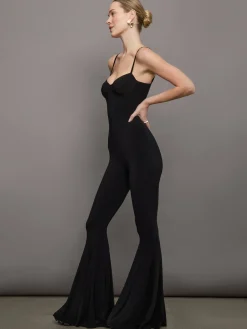 Underwire Fishtail Jumpsuit