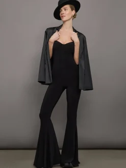 Underwire Fishtail Jumpsuit