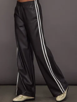Vegan Leather Twilight Pant