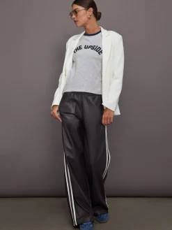 Vegan Leather Twilight Pant