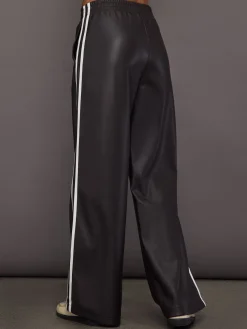Vegan Leather Twilight Pant
