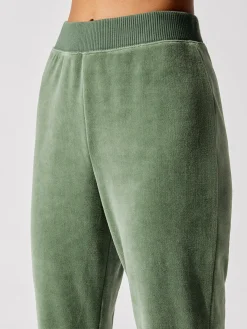 Velour Flare Pants