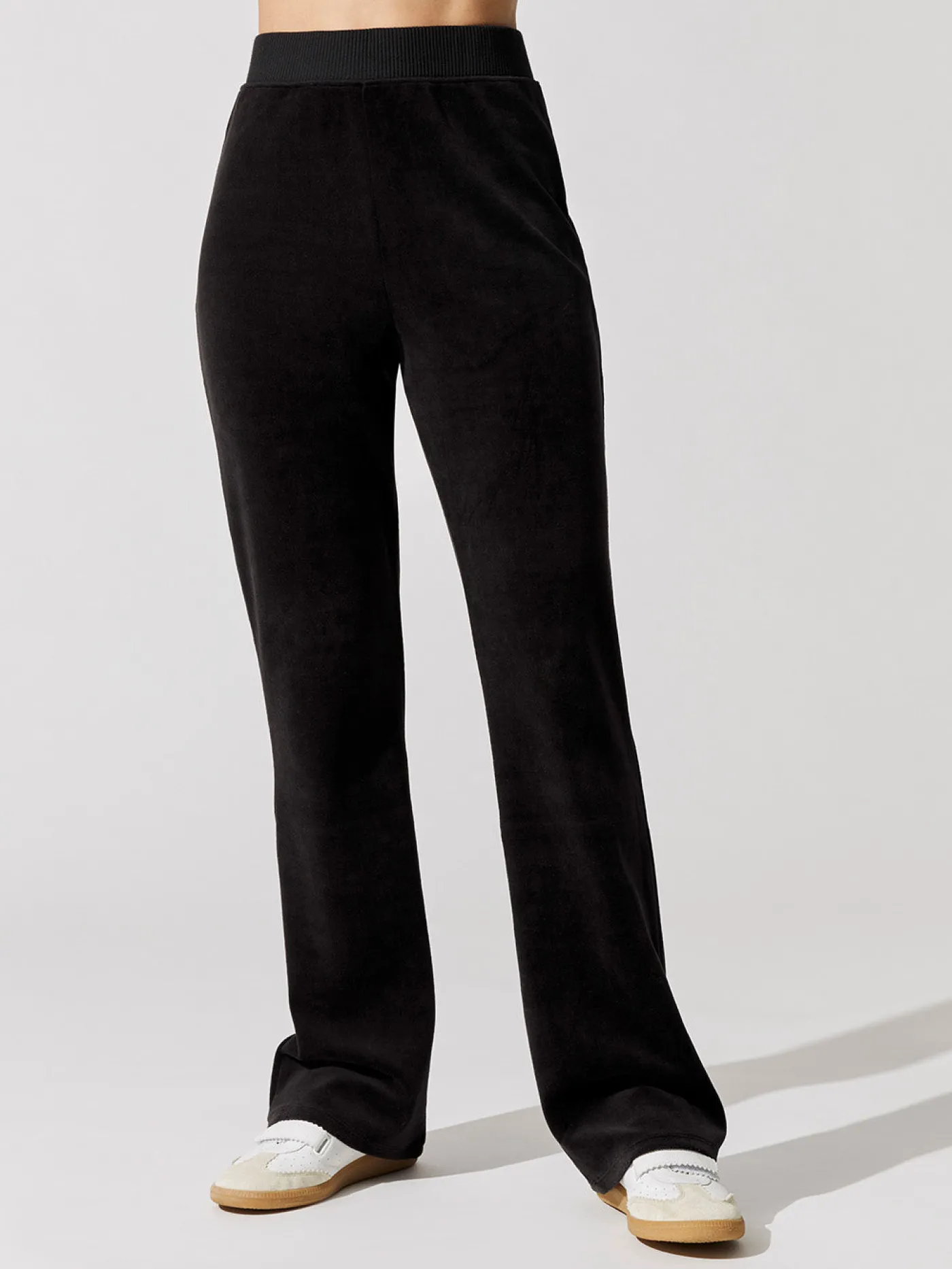 Velour Flare Pants