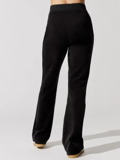 Velour Flare Pants