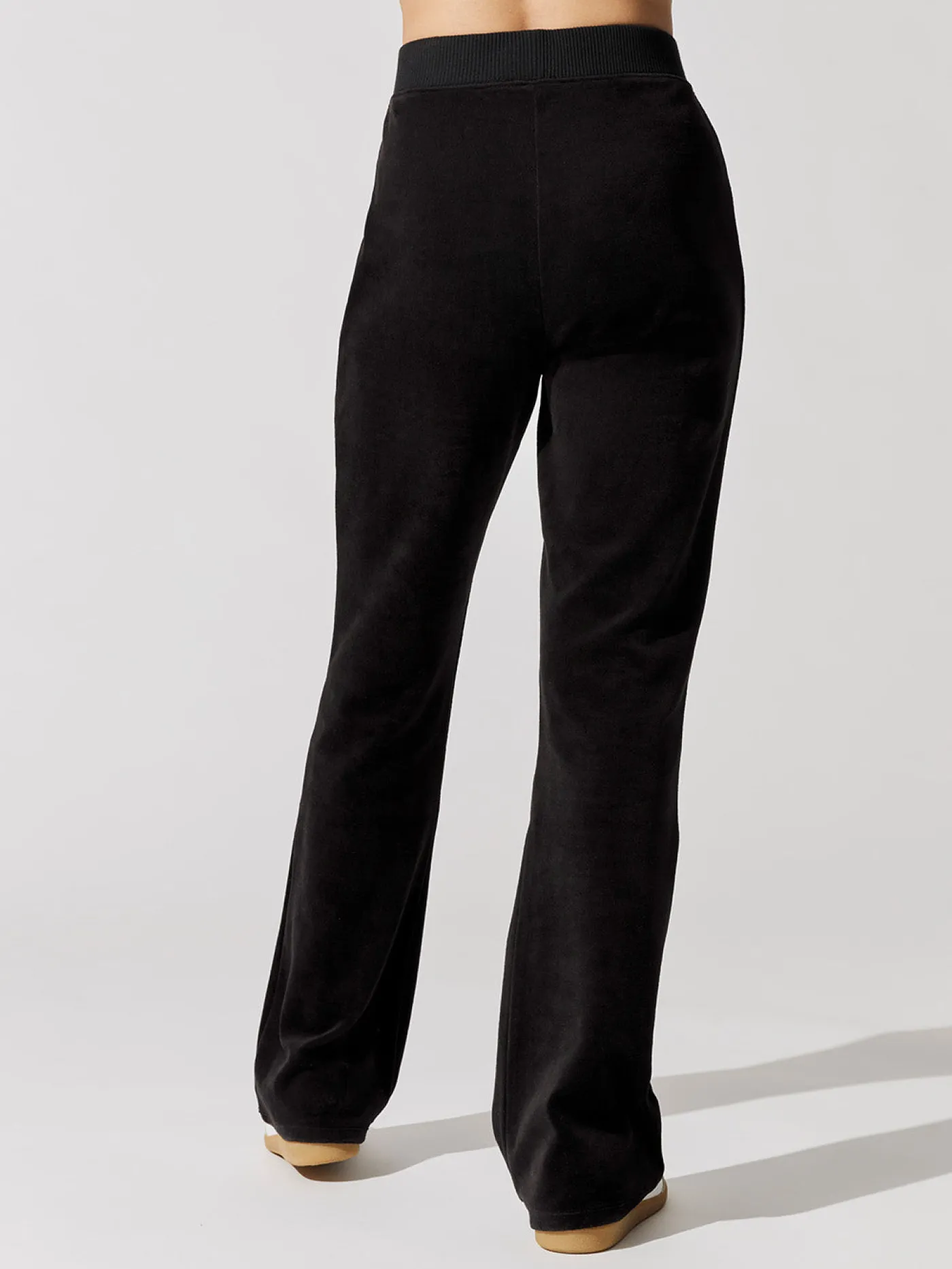 Velour Flare Pants