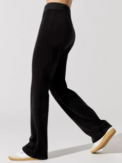Velour Flare Pants